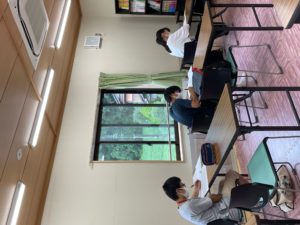 【8月】公営塾主催　学力テストの開催